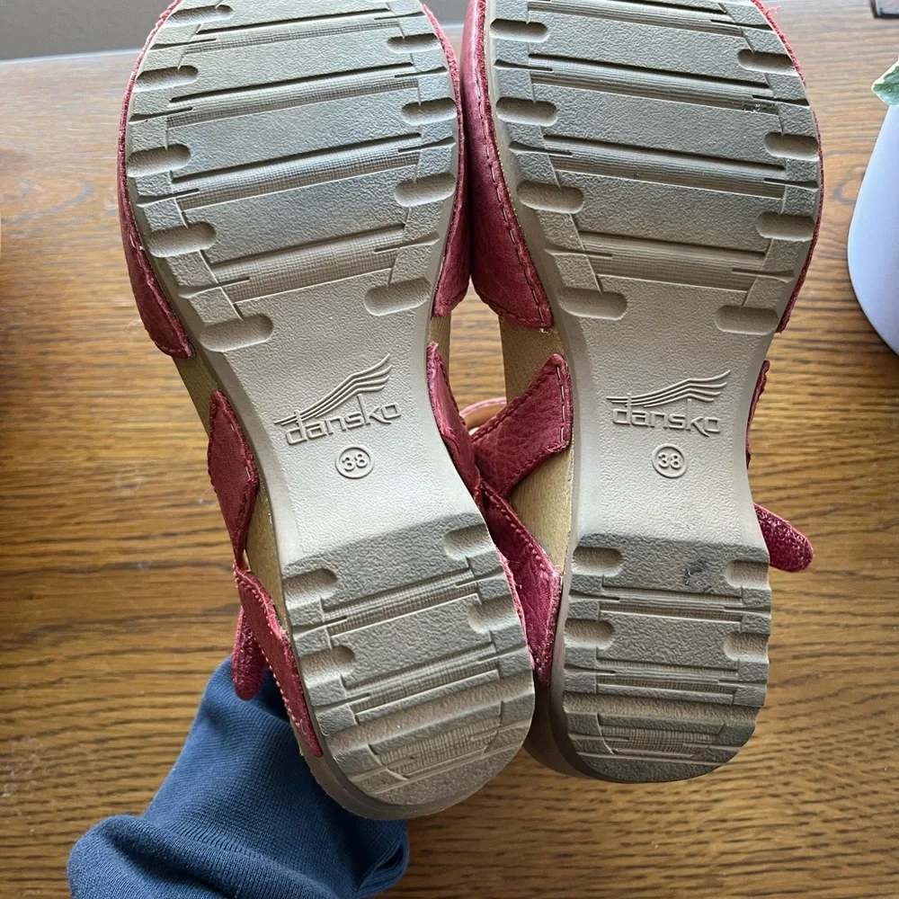 Dansko Mary Jane in Rose - Picture 6 of 8